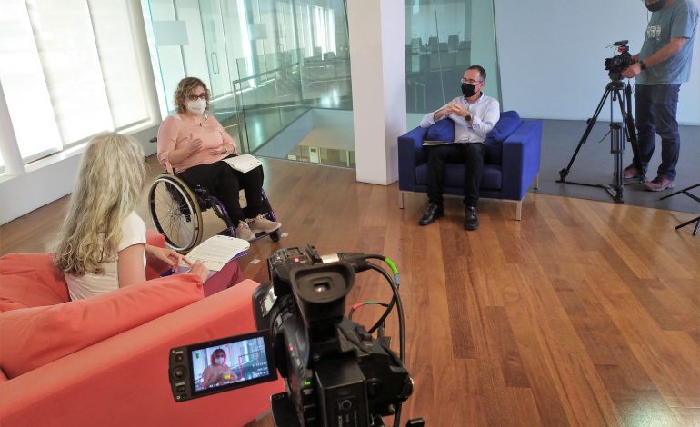 Los derechos de las personas con discapacidad y dependencia, primer tema del video de CADIS Huesca