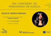 El taller de crónica personal y de información meteorológica abren las sesiones formativas del Congreso de Periodismo