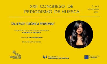 El taller de crónica personal y de información meteorológica abren las sesiones formativas del Congreso de Periodismo