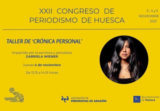 El taller de crónica personal y de información meteorológica abren las sesiones formativas del Congreso de Periodismo