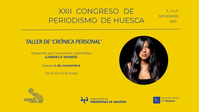 El taller de crónica personal y de información meteorológica abren las sesiones formativas del Congreso de Periodismo