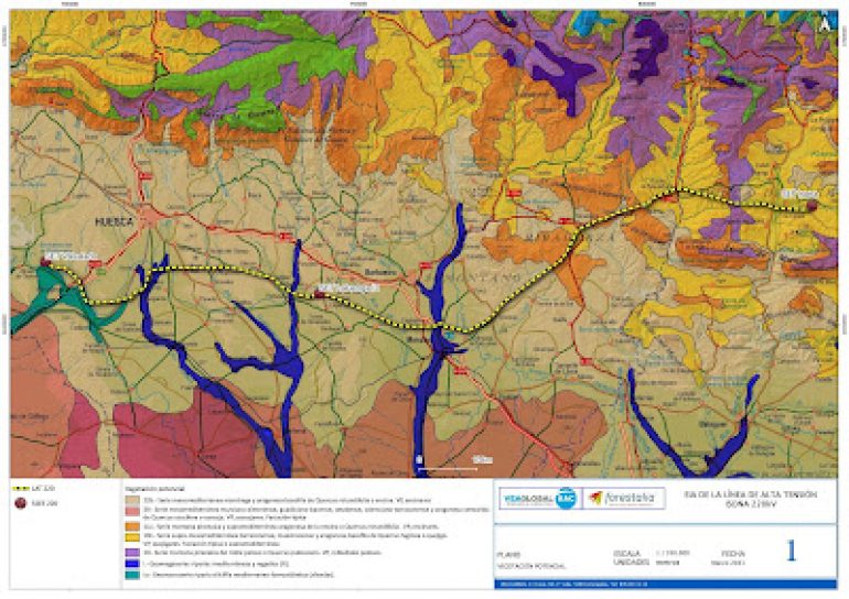 Abierto el plazo de alegaciones al proyecto de Autopista Eléctrica Laluenga – Isona