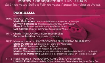 Las Mujeres en los Medios de Comunicación, nueva jornada de AMEPHU en Huesca