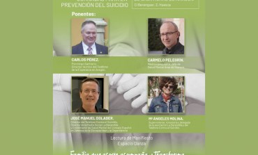 “No mires para otro lado”, la jornada organizada por Cruz Blanca que pone el foco en la prevención del suicidio y en el cuidado por la salud mental