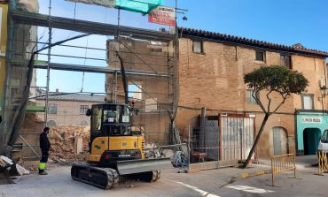 La Fiscalía abre diligencias penales por el derribo en la calle San Jorge