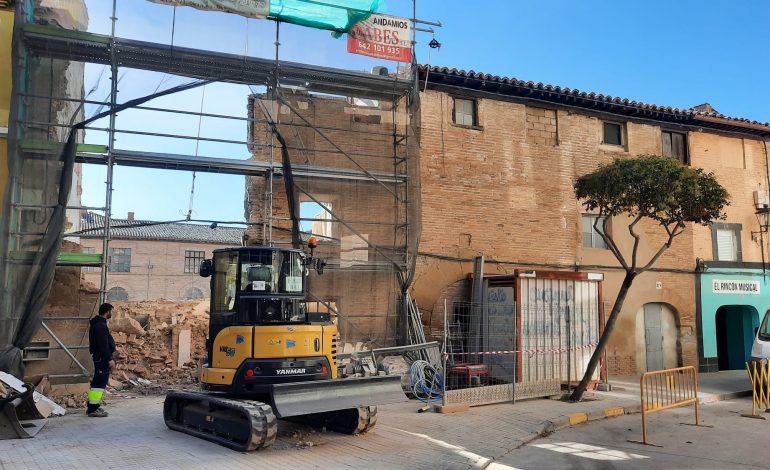 La Fiscalía abre diligencias penales por el derribo en la calle San Jorge