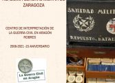 El Centro de Interpretación de la Guerra Civil de Robres inaugura una muestra sobre sanidad militar el sábado 23 de octubre a las 17 horas