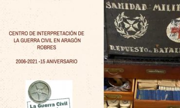 El Centro de Interpretación de la Guerra Civil de Robres inaugura una muestra sobre sanidad militar el sábado 23 de octubre a las 17 horas