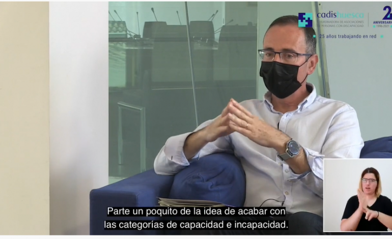 El próximo ponente de las charlas de Cadis es el Fiscal Jefe de Huesca