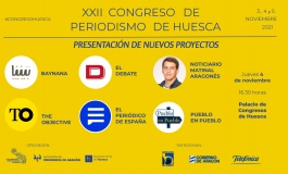 Un telediario aragonés en Twitter o una revista digital en árabe son algunos de los proyectos novedosos del Congreso de Huesca
