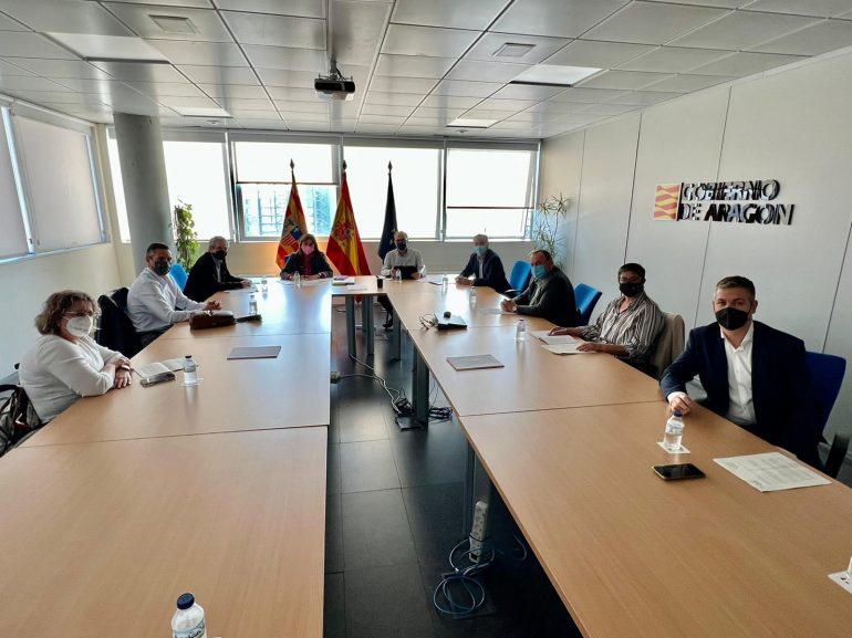 CERMI-Aragón traslada las demandas de las entidades sociales a la consejera de Sanidad, Sira Repollés