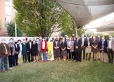 El Colegio de Médicos de Huesca homenajea a los sanitarios jubilados en la entrega de sus Premios Científicos