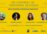 El Congreso de Huesca reúne las experiencias de periodistas migrantes de América Latina