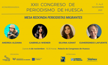 El Congreso de Huesca reúne las experiencias de periodistas migrantes de América Latina