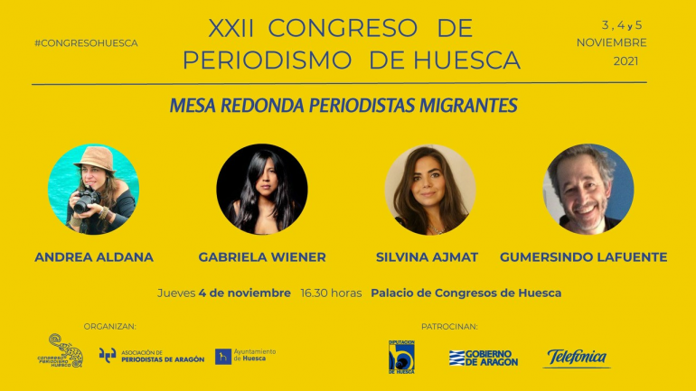 El Congreso de Huesca reúne las experiencias de periodistas migrantes de América Latina