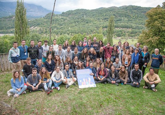 60 JÓVENES REDACTAN EL “MANIFIESTO DE LA JUVENTUD PIRENAICA” EL PRIMER DOCUMENTO QUE RECOGE LAS NECESIDADES COMUNES DE LA JUVENTUD DE LOS PIRINEOS