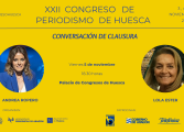 Andrea Ropero clausurará el XXII Congreso de Periodismo de Huesca