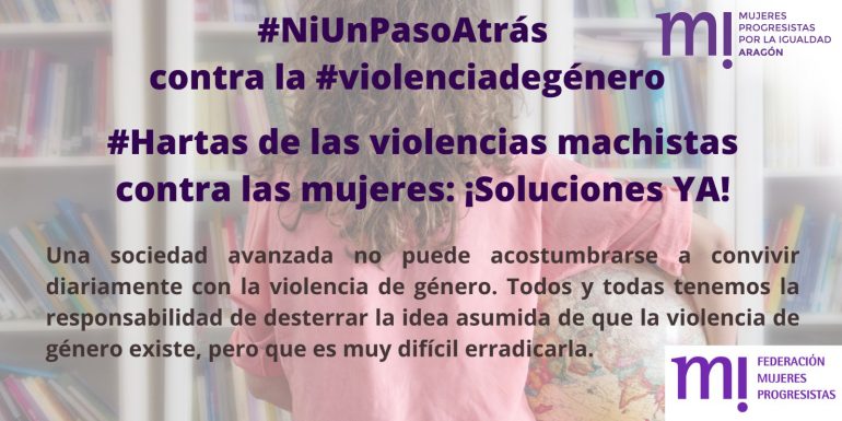 POR UNA VIDA LIBRE DE VIOLENCIAS 