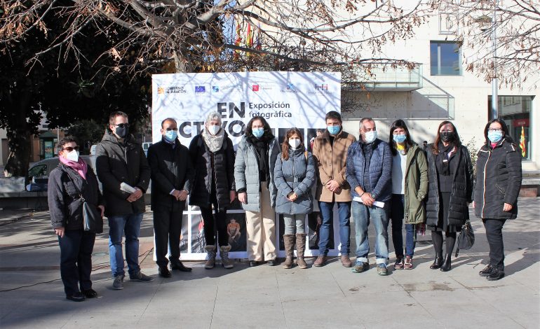 BINÉFAR, NUEVA PARADA DE LA EXPOSICIÓN “EN ACTIVO” EN EXTERIORES DE CADIS HUESCA