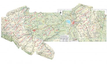 CHA alerta del impacto de los 19 parques eólicos proyectados en Monegros con un total de 171 aerogeneradores