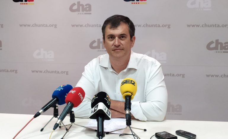 CHA insiste en que un modelo medioambientalmente sostenible para el Pirineo aragonés no es compatible con la celebración de unos juegos olímpicos
