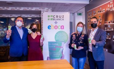 Cruz Blanca Huesca y Eboca lanzan una colección de vasos solidarios