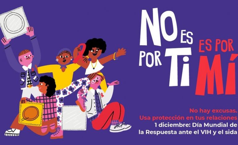 Cruz Roja conmemora el Día Mundial de la respuesta ante el VIH Y SIDA