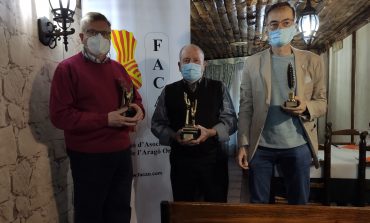 Entrega de Premios en Fraga del XX Concúrs Lliterari en Aragonés Oriental