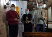 Entrega de Premios en Fraga del XX Concúrs Lliterari en Aragonés Oriental