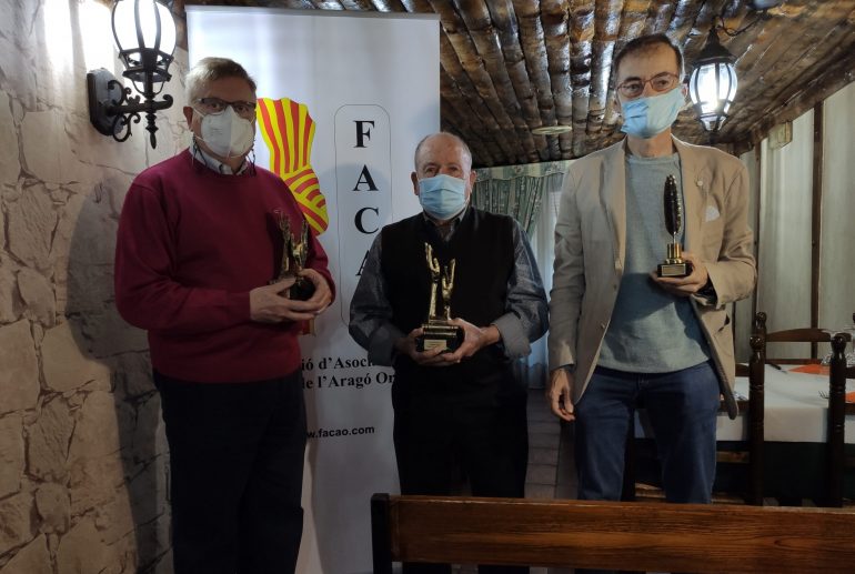 Entrega de Premios en Fraga del XX Concúrs Lliterari en Aragonés Oriental