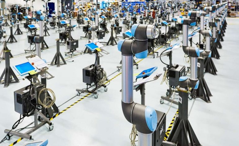 El valor del mercado mundial de la robótica industrial superará los 87 mil millones de USD$ para el 2028
