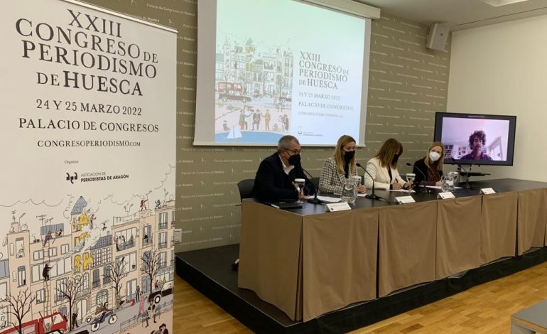 El Congreso de Periodismo de Huesca regresa el 24 y 25 de marzo