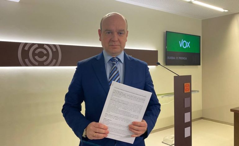 VOX presenta recurso ante el TSJA para la protección de derechos fundamentales