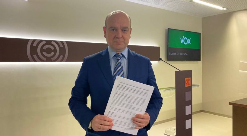 VOX presenta recurso ante el TSJA para la protección de derechos fundamentales