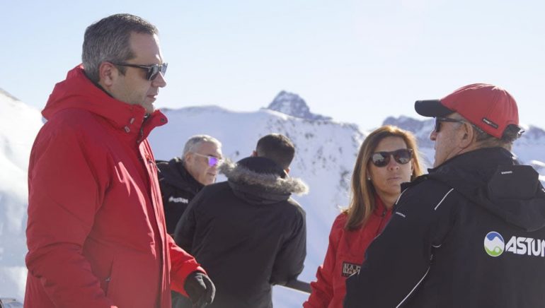 Ciudadanos Aragón insiste en la unión de la estaciones de esquí y en el fortalecimiento del sector de la nieve