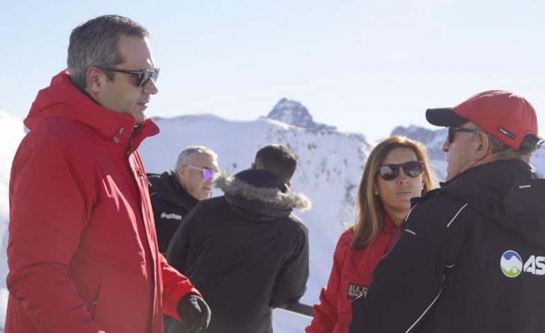 Ciudadanos Aragón insiste en la unión de la estaciones de esquí y en el fortalecimiento del sector de la nieve