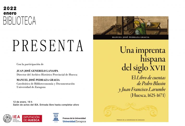 El IEA inicia Biblioteca Presenta mostrando la historia del ‘Libro de cuentas de Pedro Blusón y Juan Francisco Larumbe’