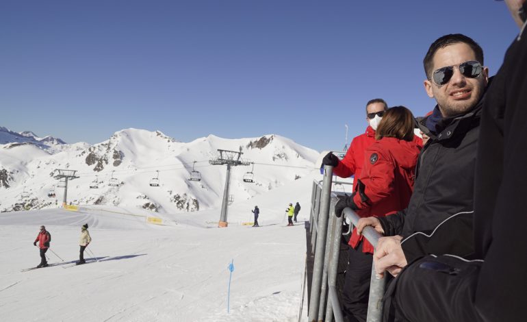 Ciudadanos subraya en la DPH la “oportunidad” que representa una candidatura conjunta de los Pirineos para los Juegos Olímpicos de Invierno