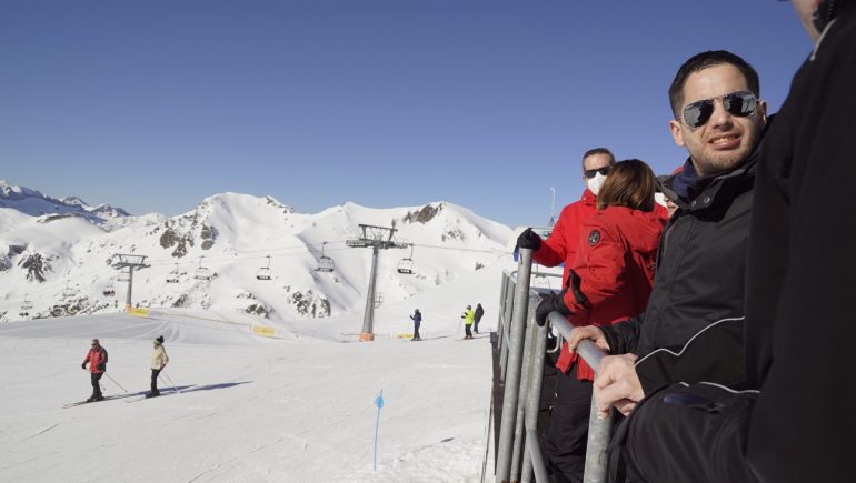 Ciudadanos subraya en la DPH la “oportunidad” que representa una candidatura conjunta de los Pirineos para los Juegos Olímpicos de Invierno