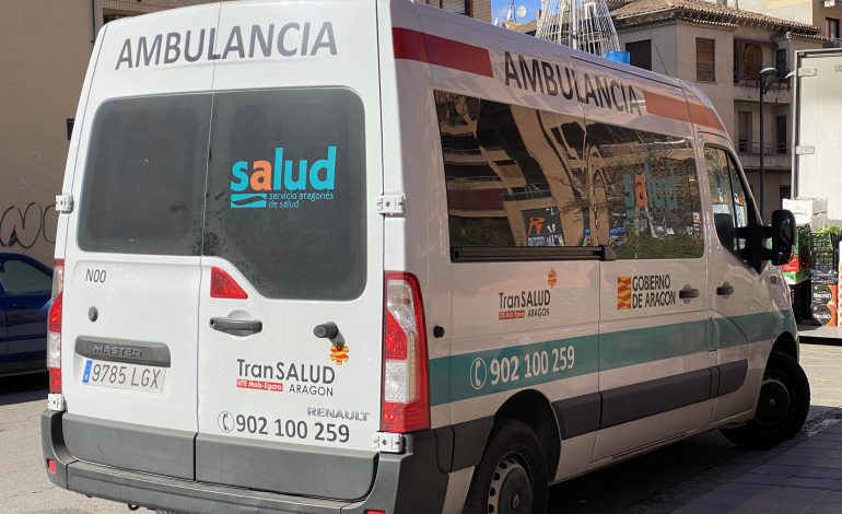 Comunicado del Colegio de Médicos de Huesca sobre el nuevo pliego de transporte sanitario urgente en la provincia