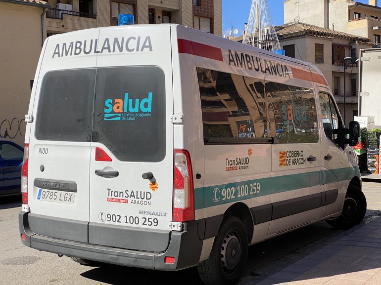 CHA-Broto considera inaceptable suprimir su ambulancia convencional y trasladar el servicio a Sabiñánigo