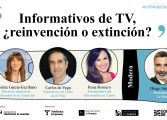 La reinvención de los informativos en televisión protagonizará una mesa redonda del Congreso de Periodismo de Huesca