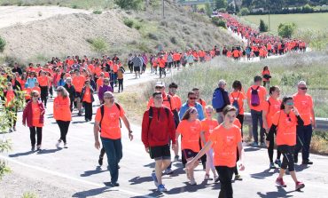 La marcha Aspace Huesca volverá a ser presencial el 8 de mayo, en su X edición