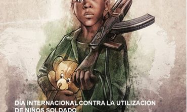Cruz Roja sensibiliza contra la utilización de niños soldado en Huesca