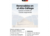 Chunta Aragonesista presenta mañana su modelo de renovables