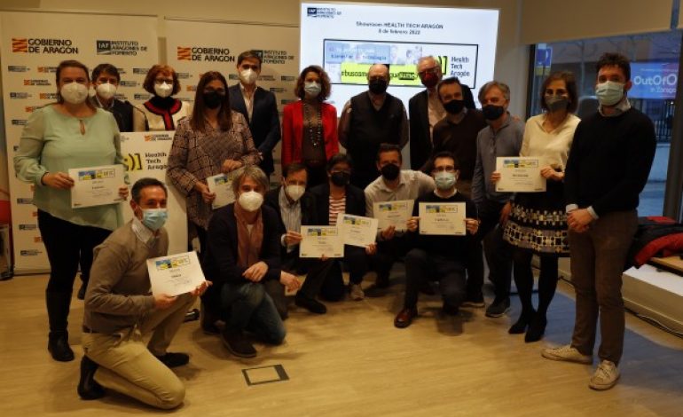 Health Tech Aragón muestras las iniciativas desarrolladas en esta edición