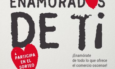 Desde el corazón de tu barrio, Comercio Huesca anuncia sorteos y premios para el día de San Valentín