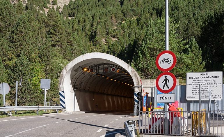 Las Cortes apoyan la propuesta de Ciudadanos para abrir el túnel Bielsa-Aragnouet durante todo el día y toda la semana