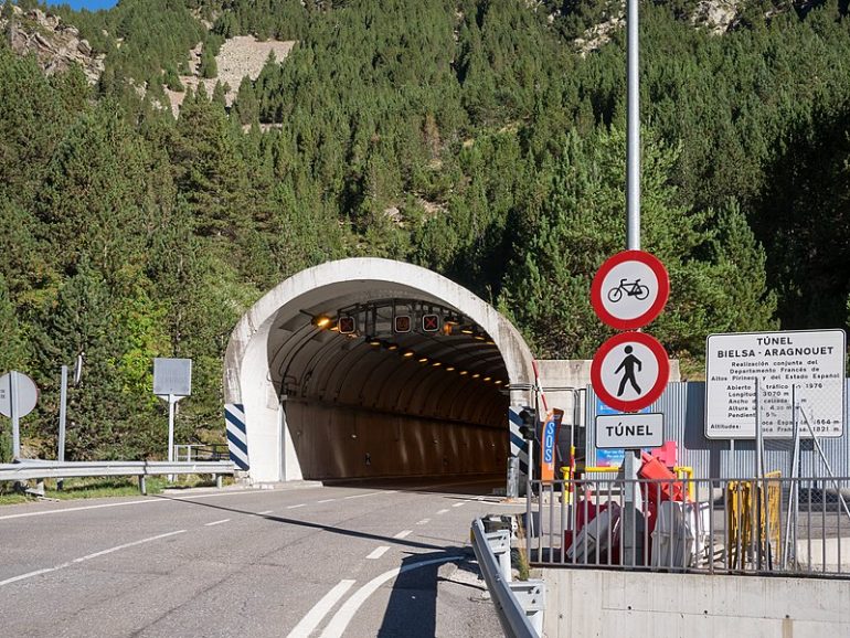 Las Cortes apoyan la propuesta de Ciudadanos para abrir el túnel Bielsa-Aragnouet durante todo el día y toda la semana
