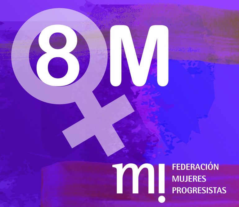 Manifiesto de la Federación de Mujeres Progresistas de Huesca ante el 8 de Marzo
